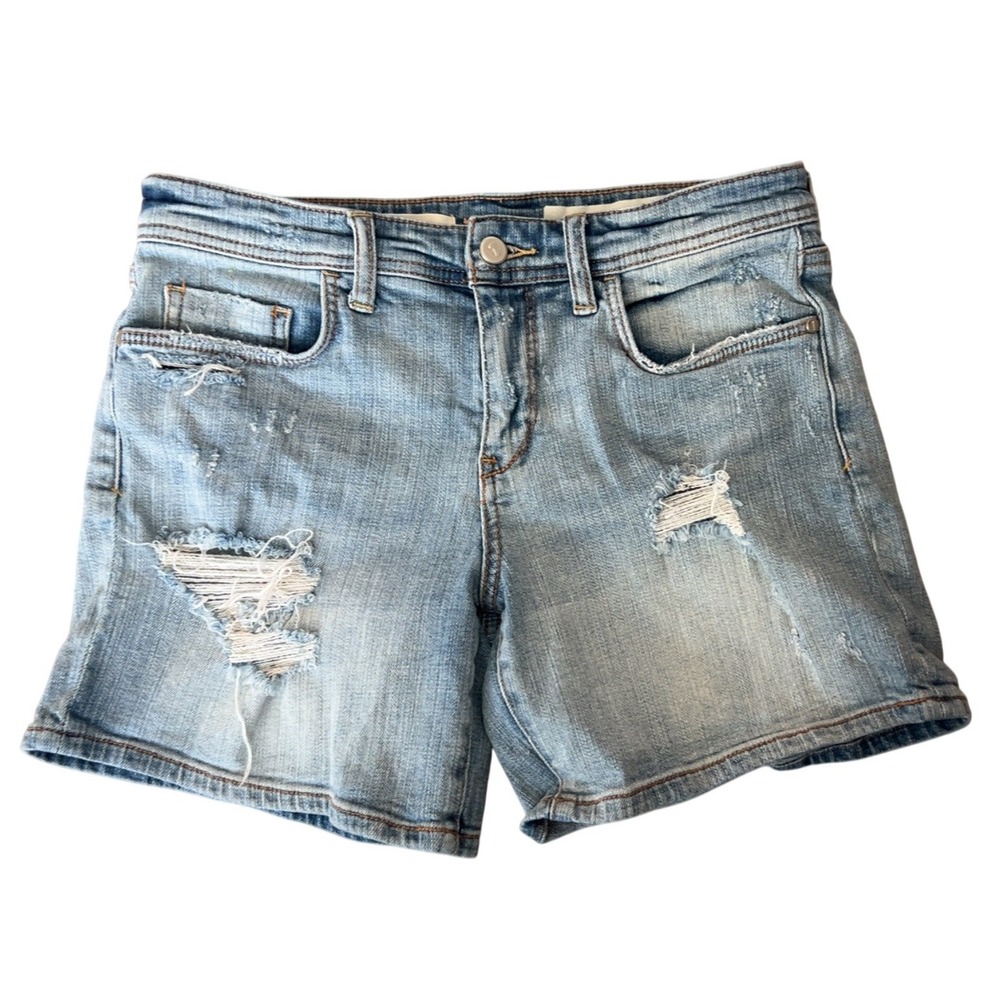 Anthropologie Pilcro Hyphen Jean Shorts SZ: 27‎ - Picture 1 of 9